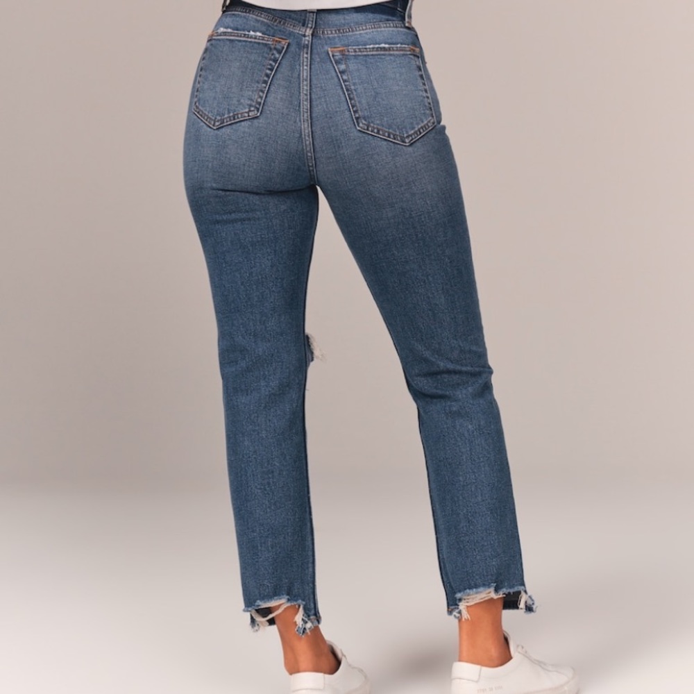 Abercrombie & Fitch Straight leg Jeans
